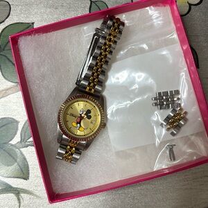 Vintage Mickey Mouse watch